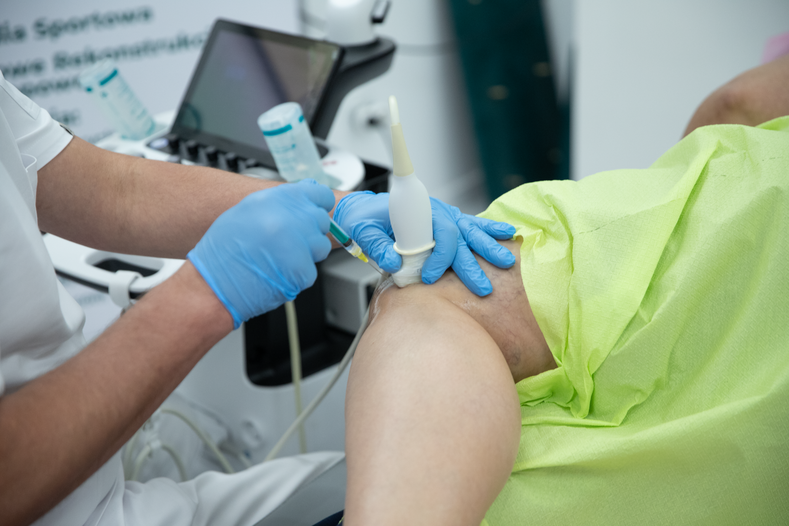 Ortho+Biologics: Kolano – krótki kurs pokazowy
